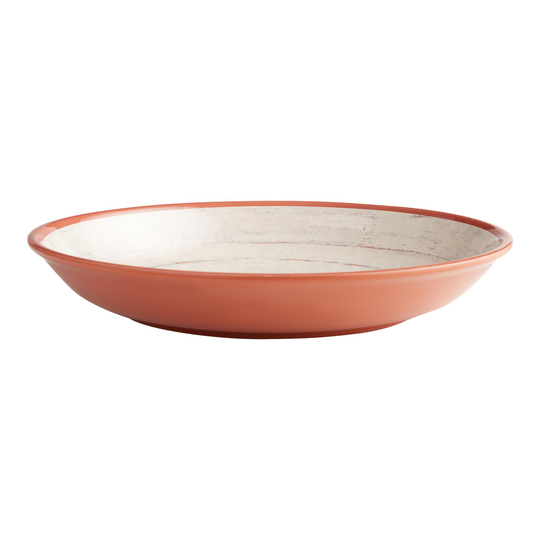 Gray And Terracotta Desert Hacienda Melamine Serving Platter by World Market