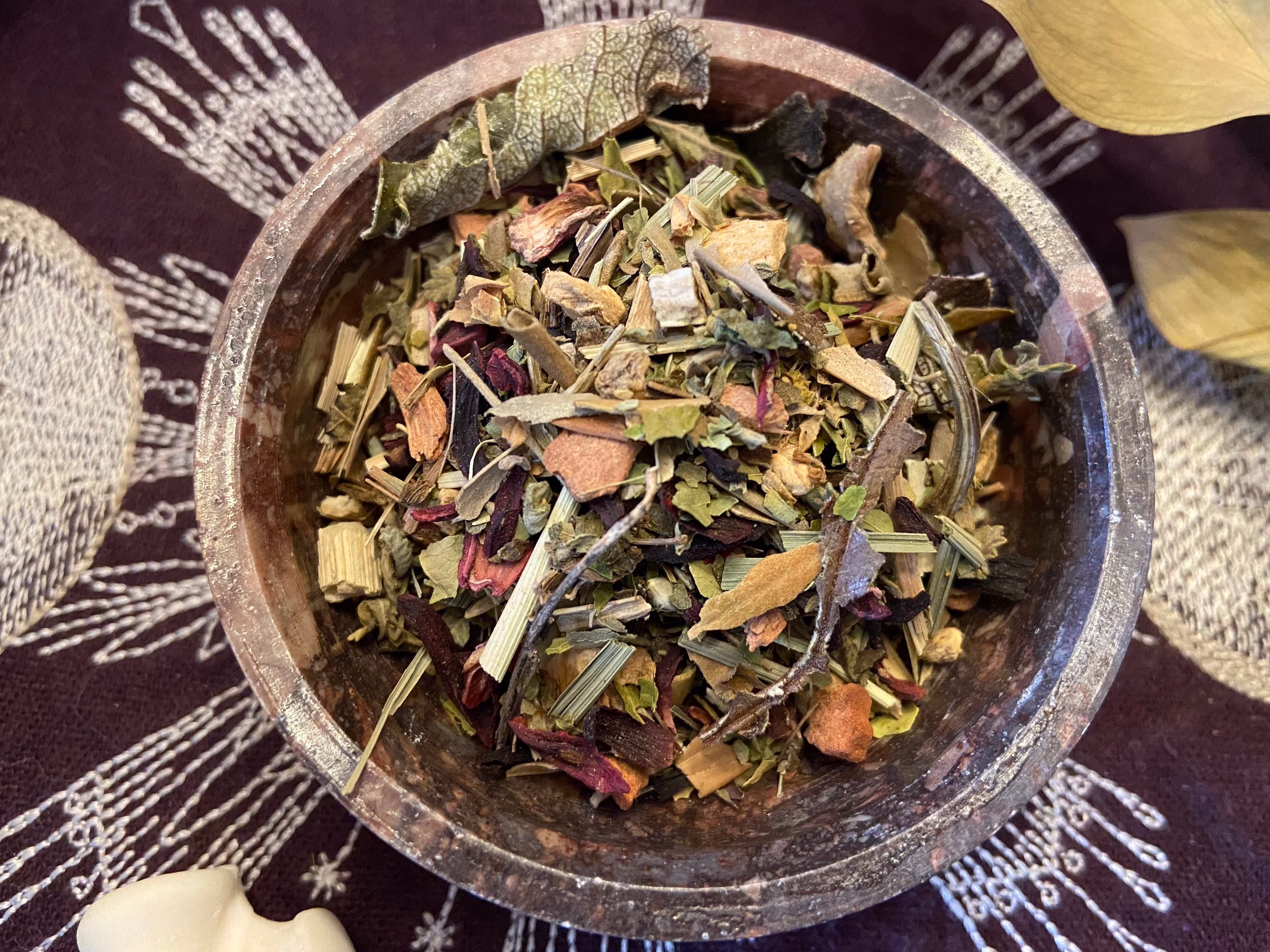 Looove Blend, Handmade Herbal All Natural, Pagan, Witchcraft