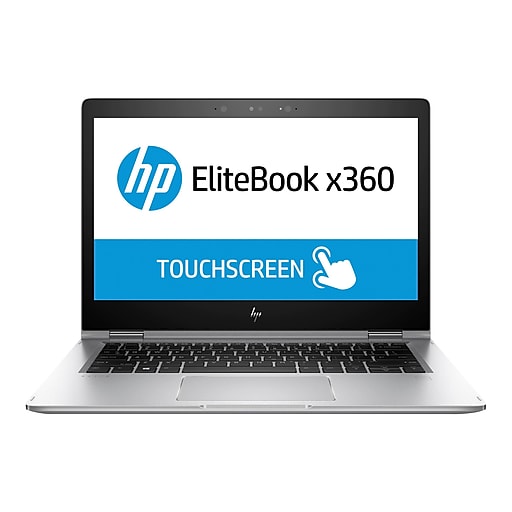 HP EliteBook x360 1030 G2 13.3" Refurbished Notebook, Intel i7, 8GB Memory, 256GB SSD, Windows 10 Pro (1BS98UT#ABA)