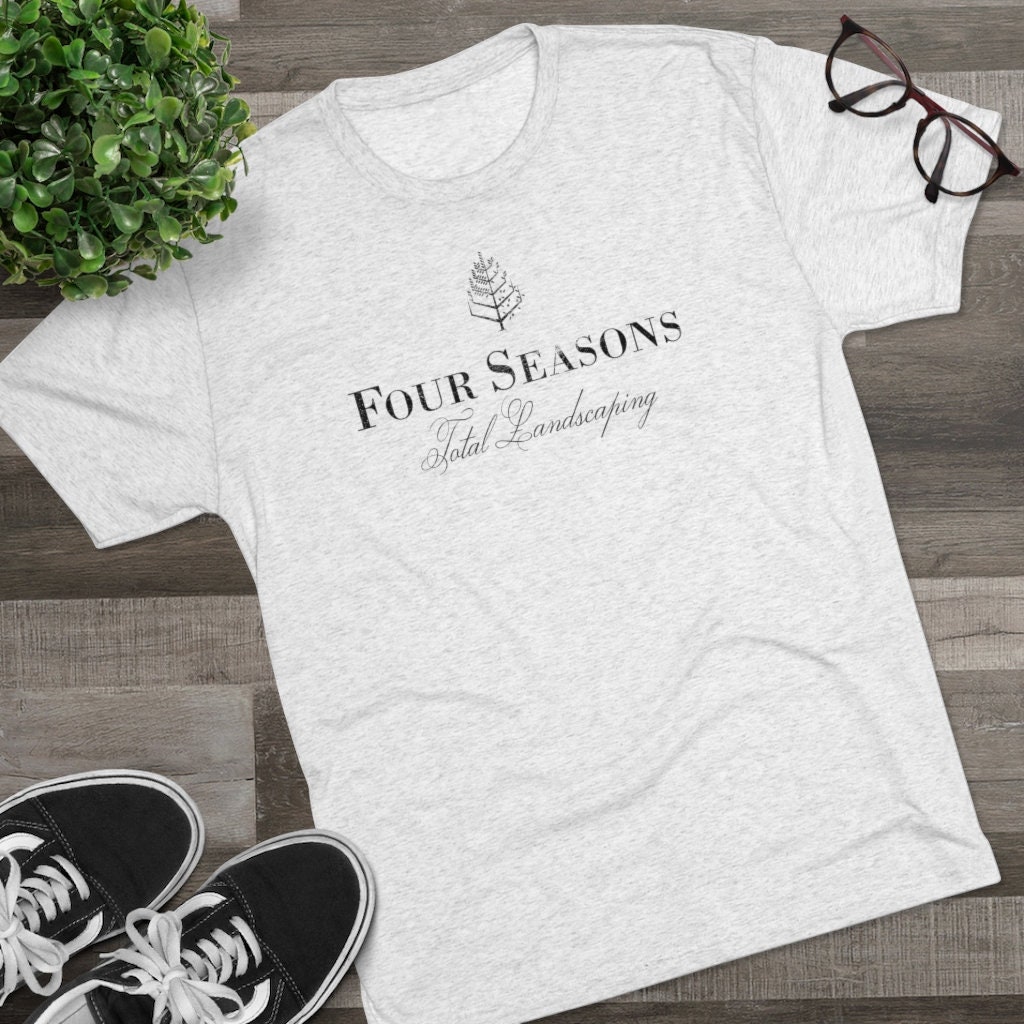 Four Seasons Total Landscaping Tri-Blend Men's Tee