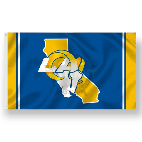 La Rams Ca Flag