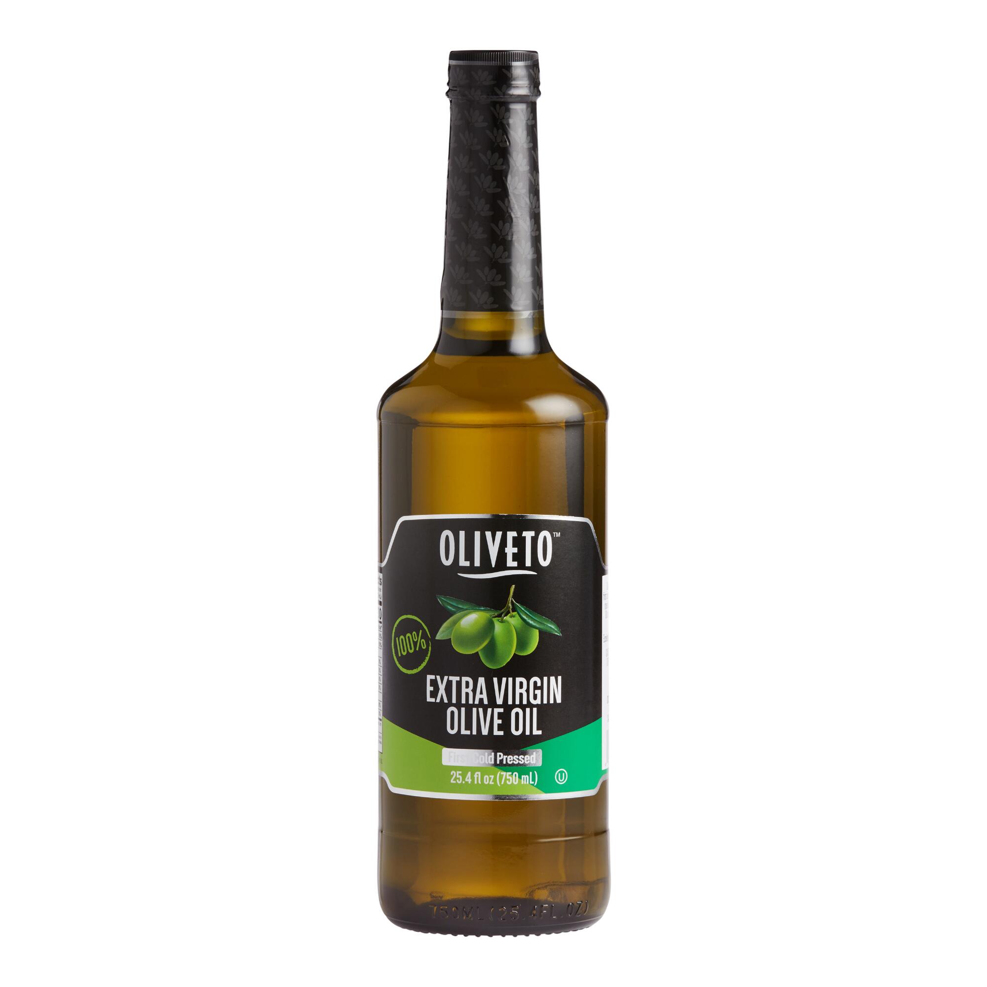 Oliveto Mediterranean Blend Extra Virgin Olive Oil 750ML by World Market