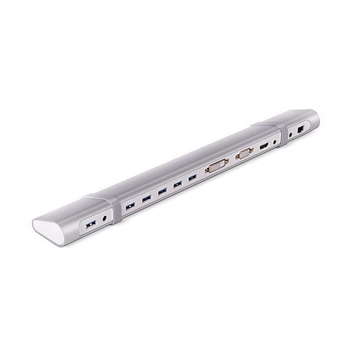 Club3D Universal Ultra Smart Docking Station for Laptop or Ultrabook with USB Type A interface (CSV-3242HDA)