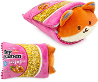 Anirollz Top Ramen Foxiroll Plush Blanket (Small) COOSY Author