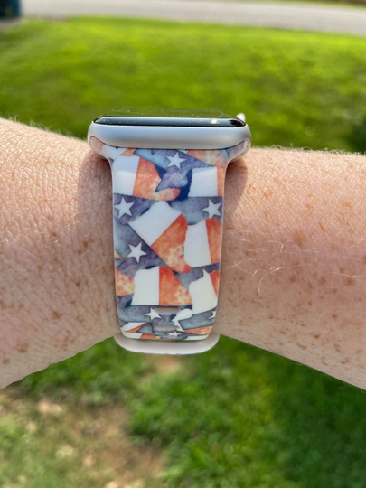 Texas Watch Band Compatible With Apple Samsung Garmin