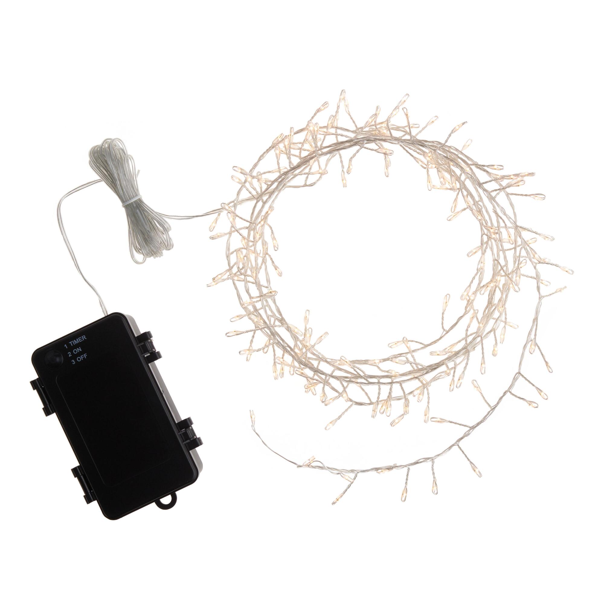Firecracker Micro LED String Light Garland by World Market