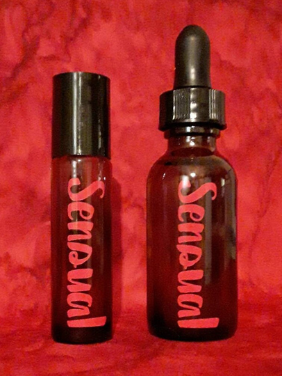 Sensual Blend Essential Oil Aromatherapy Meditation Diffuser Perfume Cologne Roll On Dropper Bottle