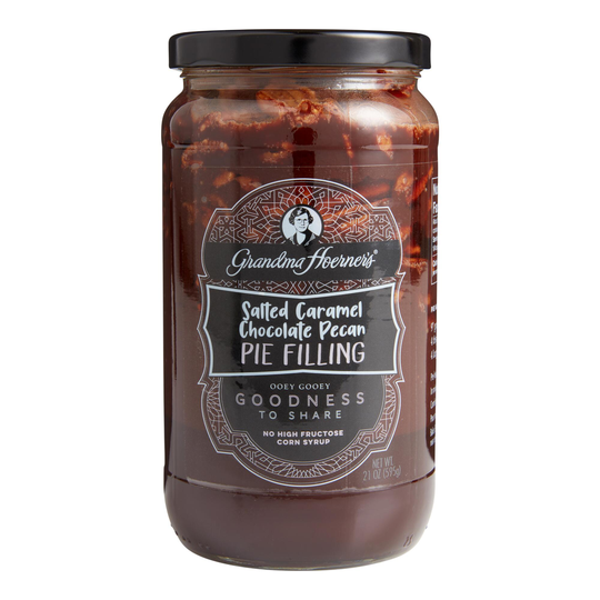 Grandma Hoerner's Salted Caramel Chocolate Pecan Pie Filling by World Market