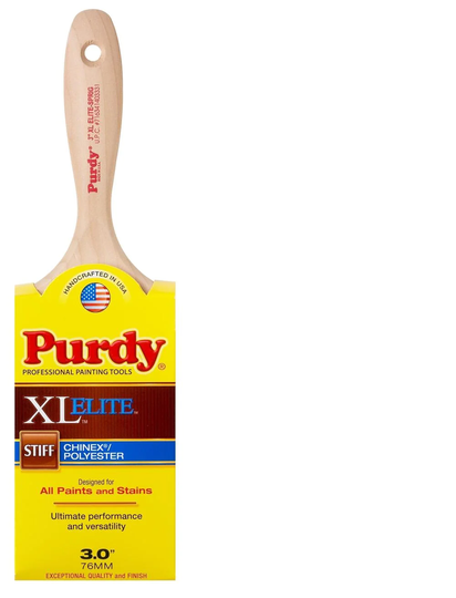 Purdy XL Elite Sprig XL Elite Nylon- Polyester Blend Flat Paint Brush | 144380530