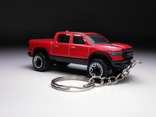 Ram 1500 Rebel Hot Wheels Keychain