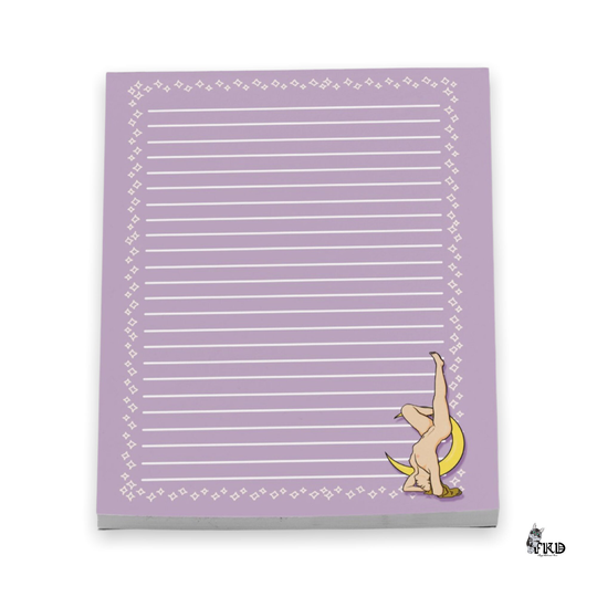 Witchy Yoga Notepads 50 Pages