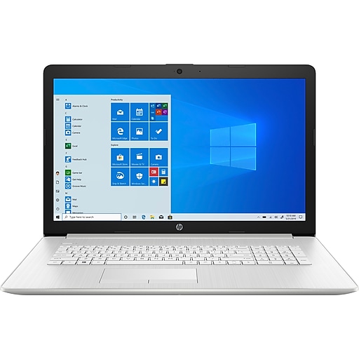 HP 17-by4067st 17.3" Notebook, Intel i7, 8GB Memory, 256GB SSD, Windows 10