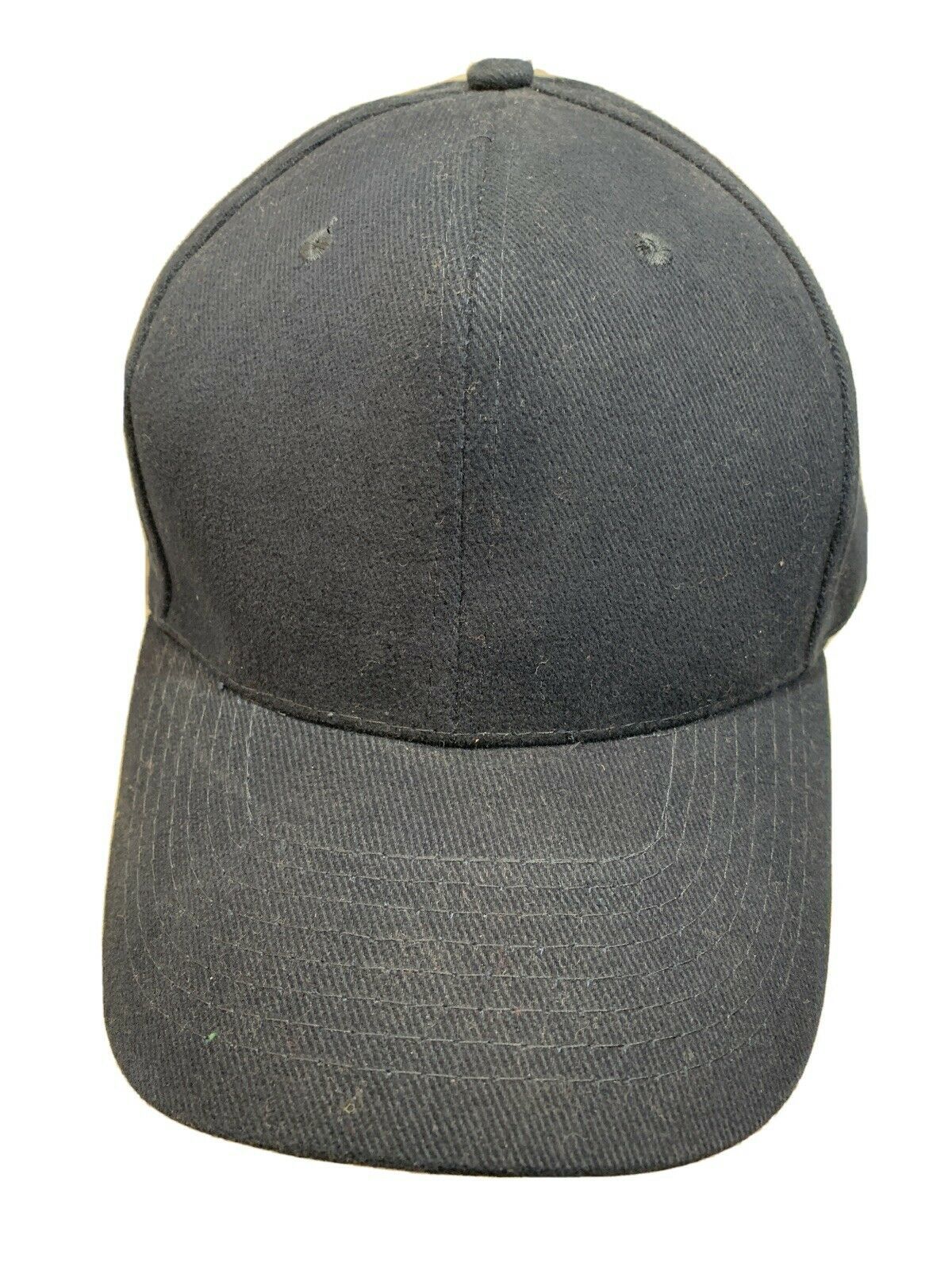 Blank Blue Nissin Adjustable Adult Baseball Ball Cap Hat NEW