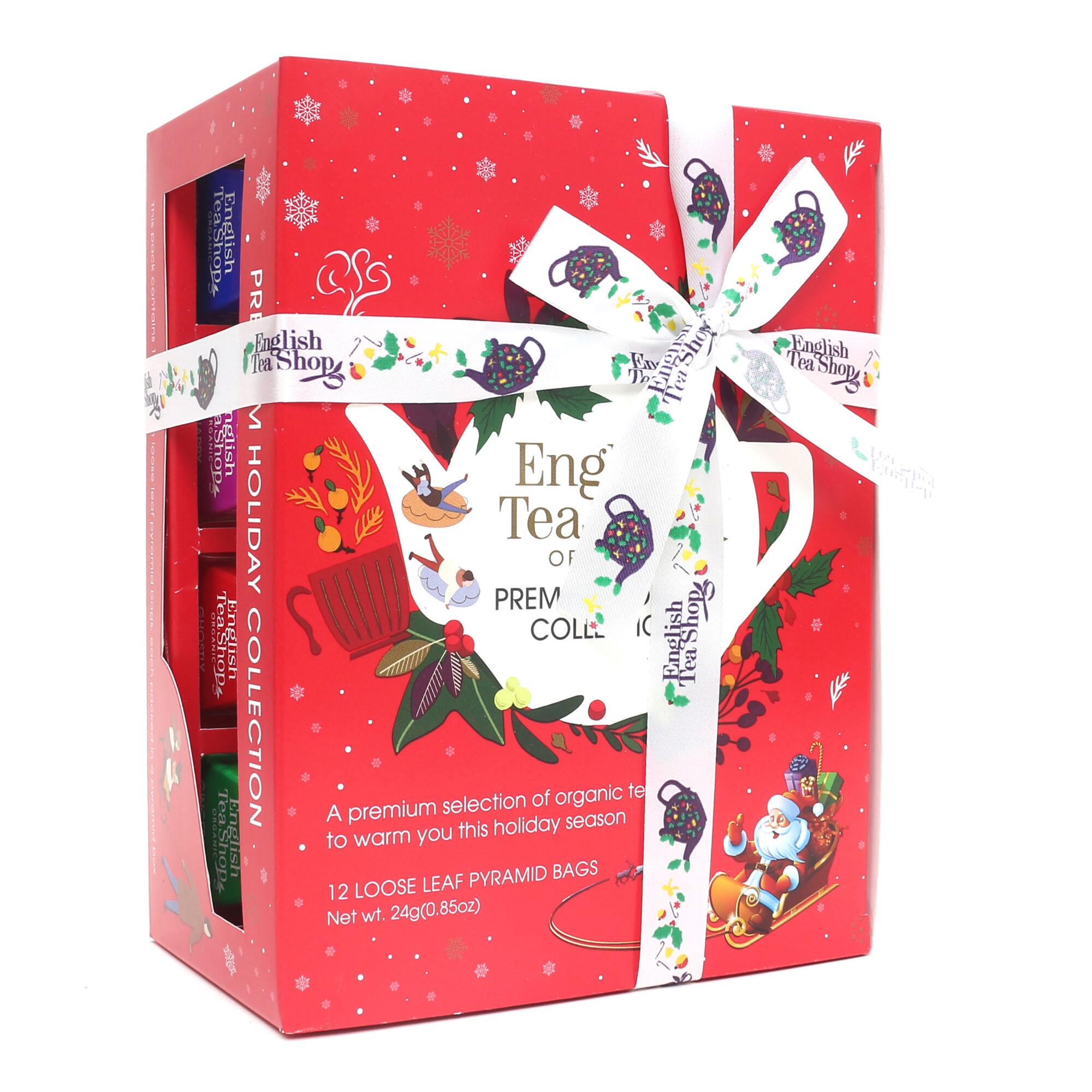 English Tea Shop Organic Christmas Tea Box 12 Count by World Market