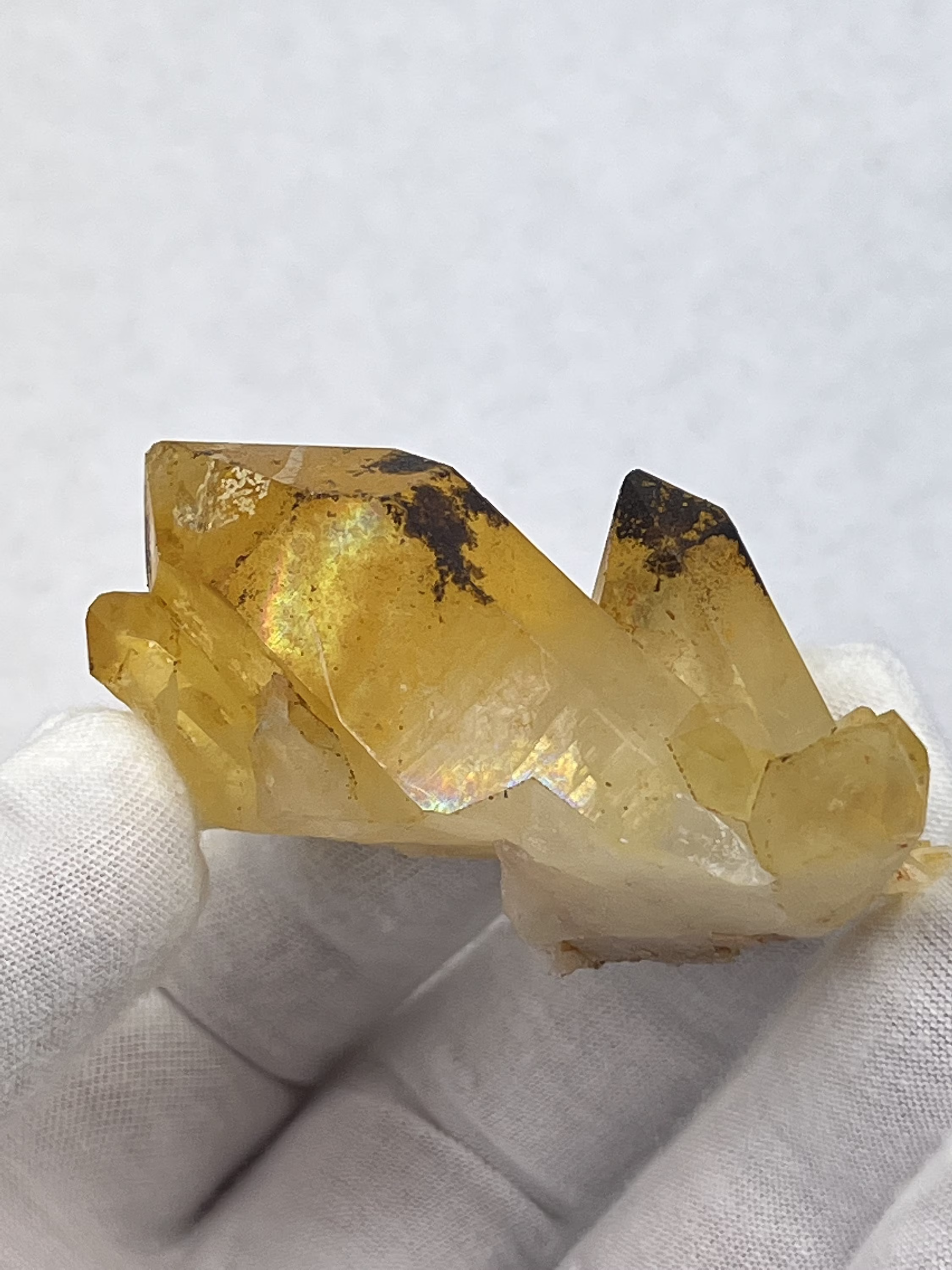 Large Beautiful Natural Solaris Arkansas Quartz Crystal Cluster