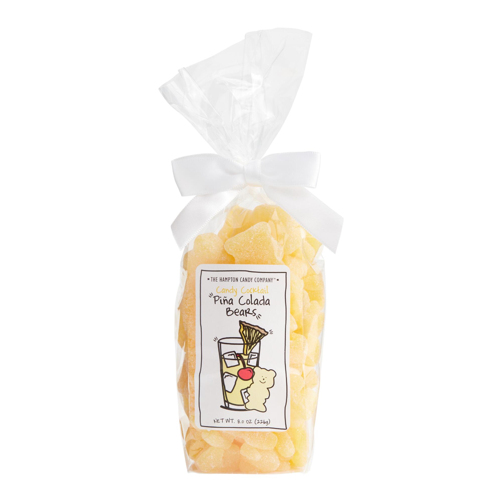 Pina Colada Mocktail Gummy Bears by World Market