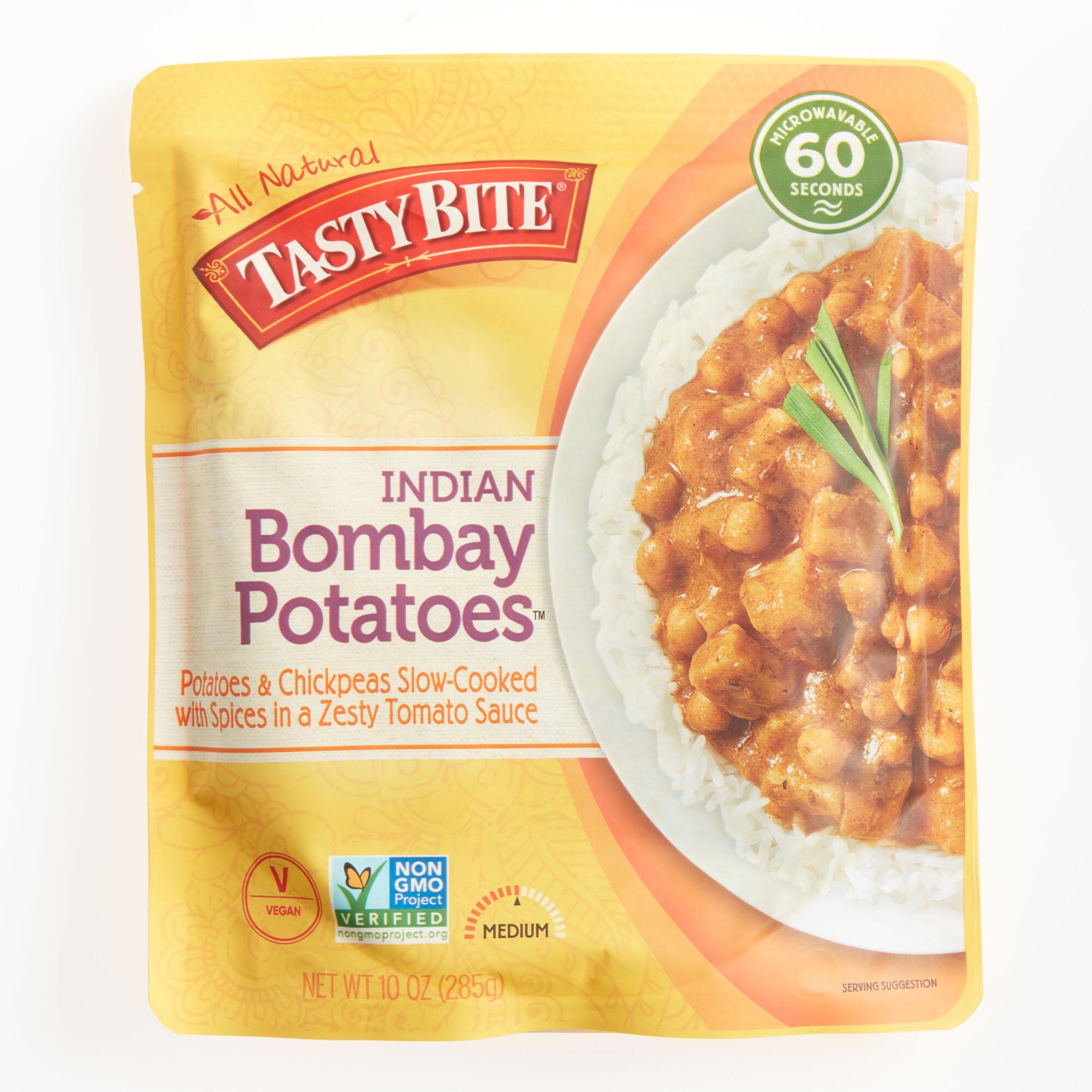 Tasty Bite Bombay Potatoes Set Of 6 by World Market