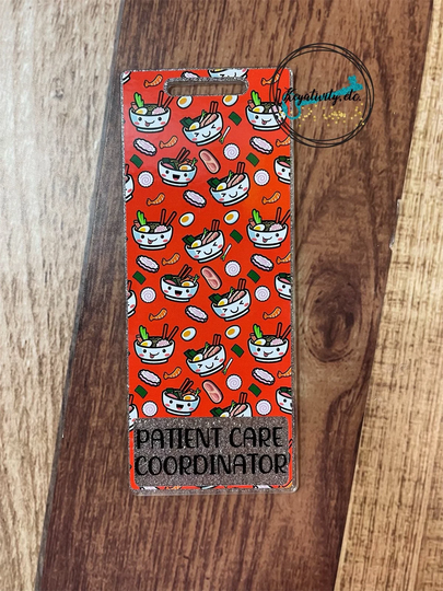 Ramen Noodles Badge Buddy Japanese Soup Noods Bowl Soups Kawaii Cute Buddies Badges Name Tags Personalized Gift New Job Made To Order