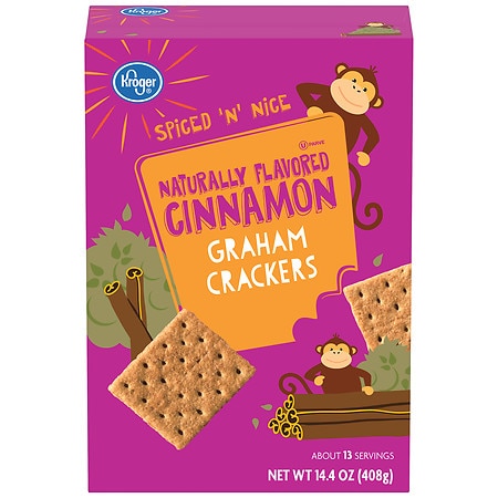 Kroger Cinnamon Graham Crackers - 14.4 oz