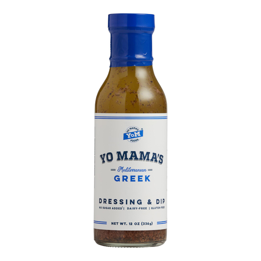 Yo Mama's Mediterranean Greek Dressing and Dip by World Market