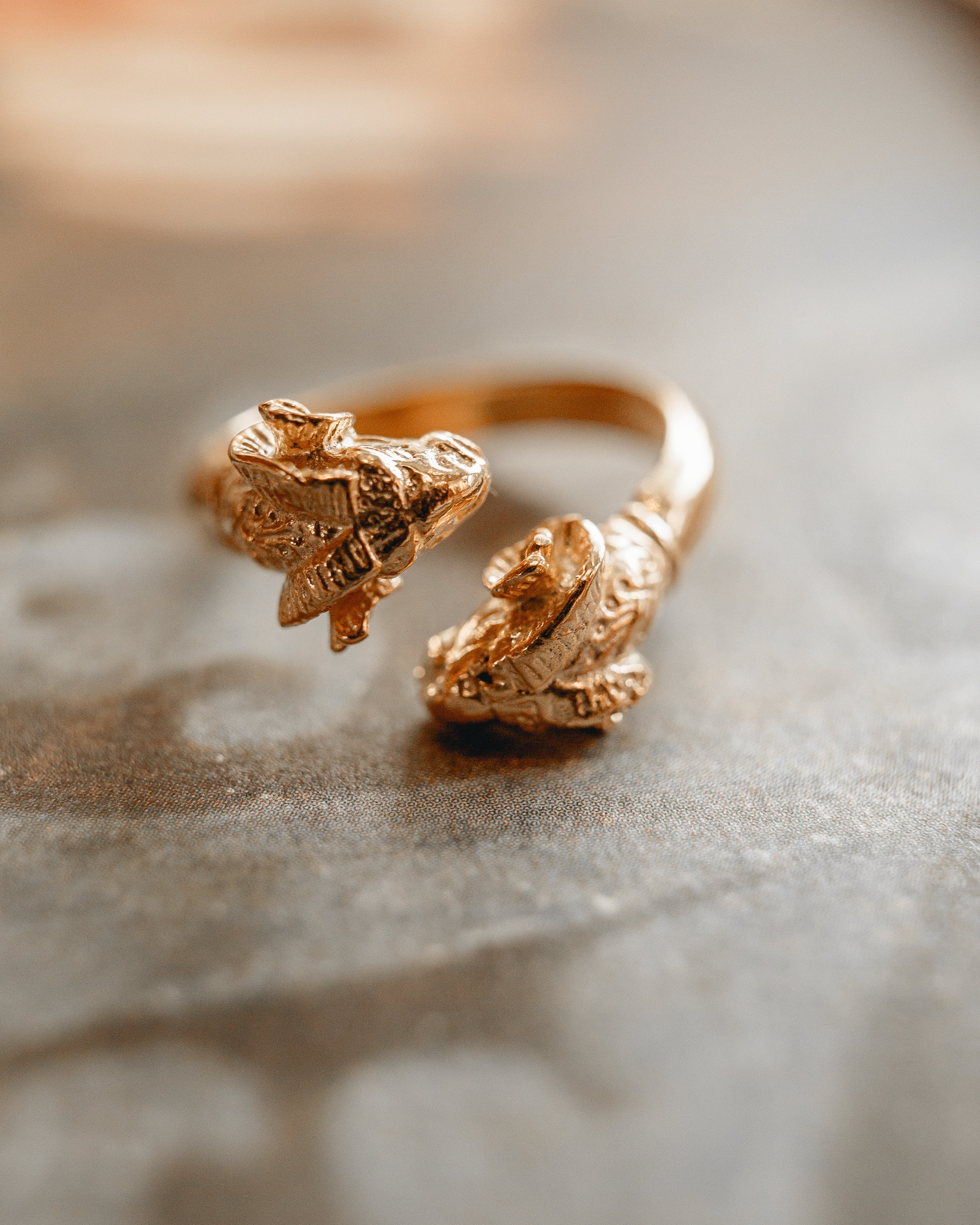 Aries Rams Head Ring, Zodiac Ring, March Jewelry, Greek Style Rings