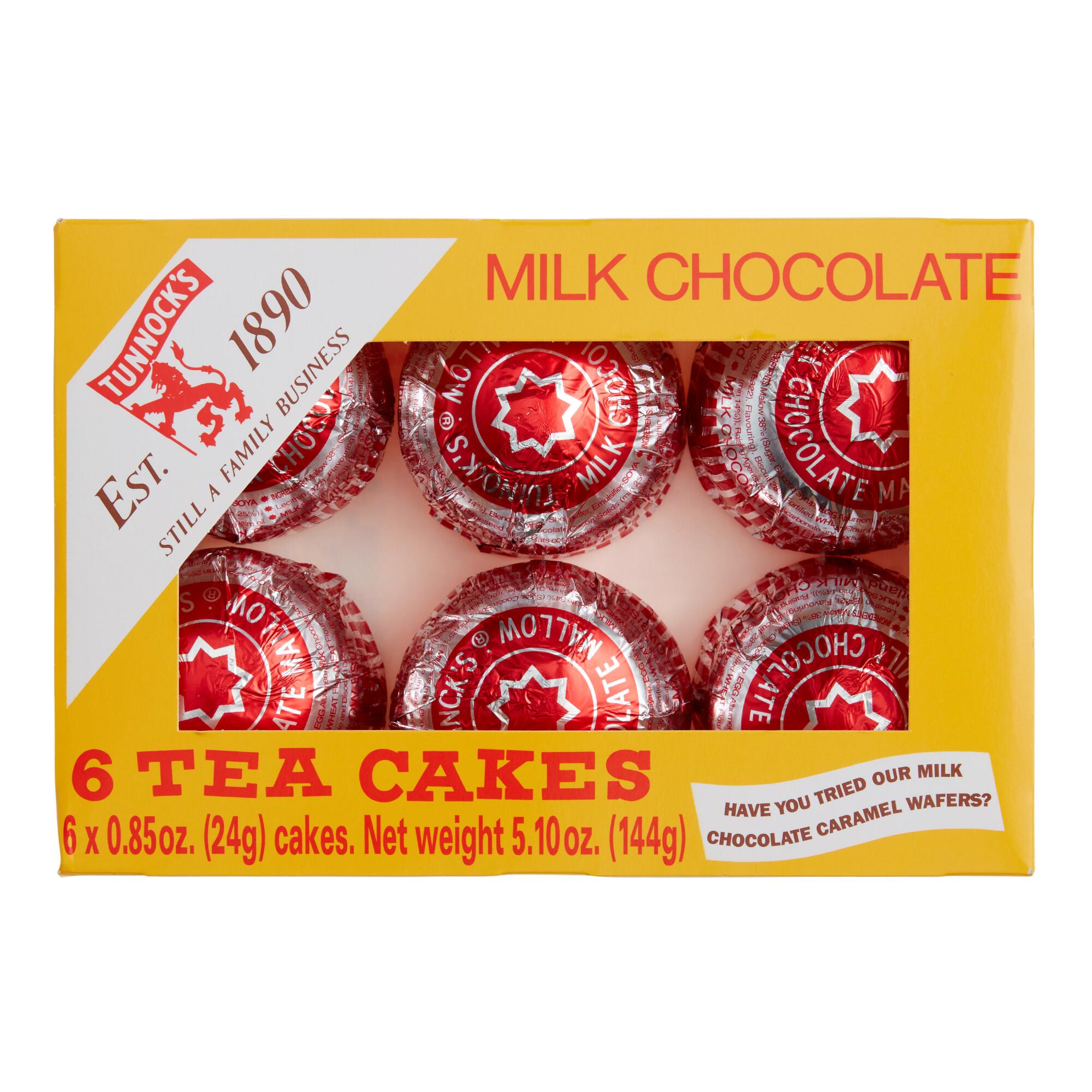 Tunnock's Milk Chocolate Tea Cakes 6 Pack by World Market