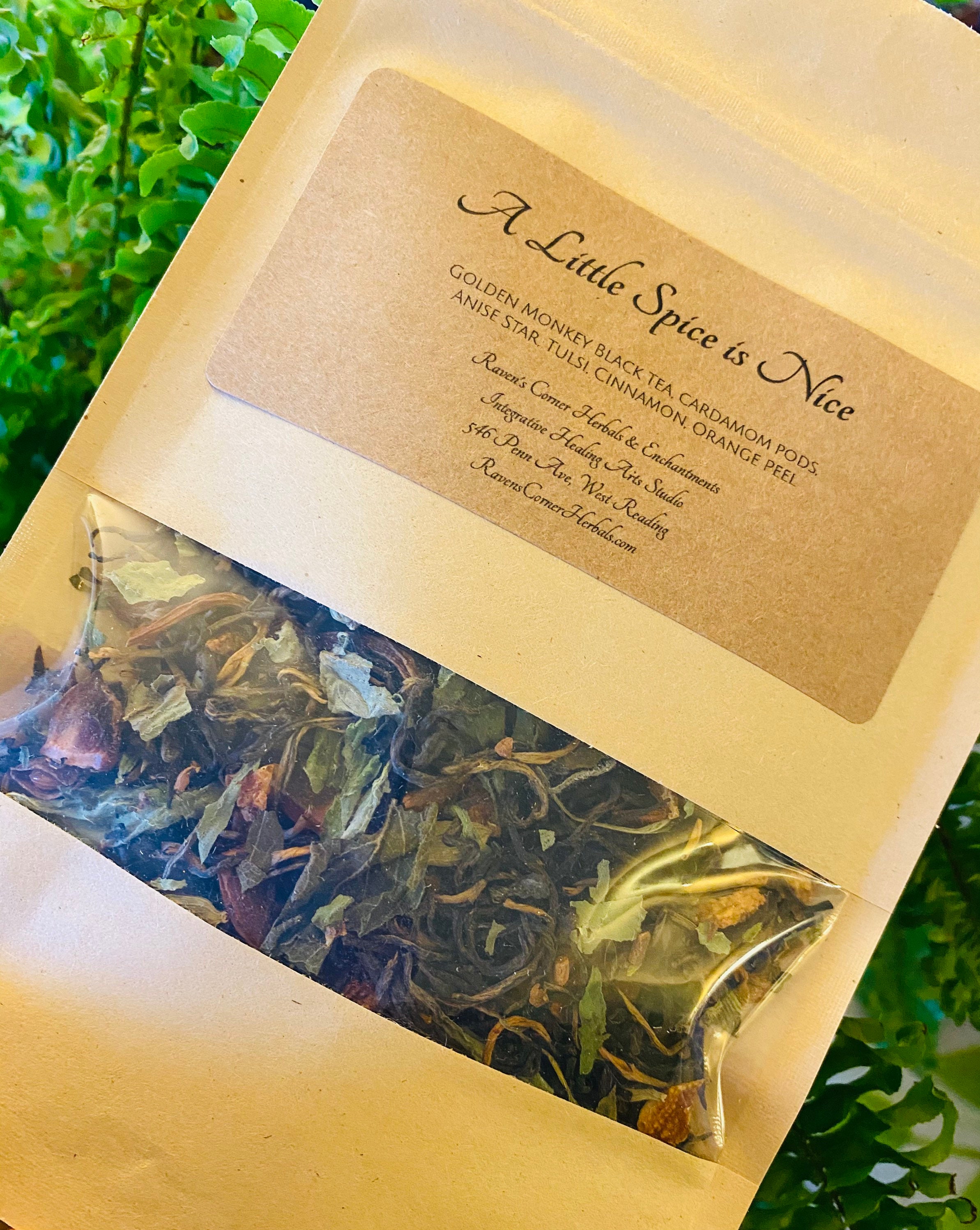 A Little Spice Is Nice Herbal Tea Blend