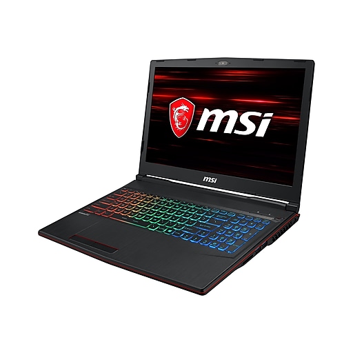MSI GP63 Leopard-013 15.6" Notebook Laptop, Intel i7