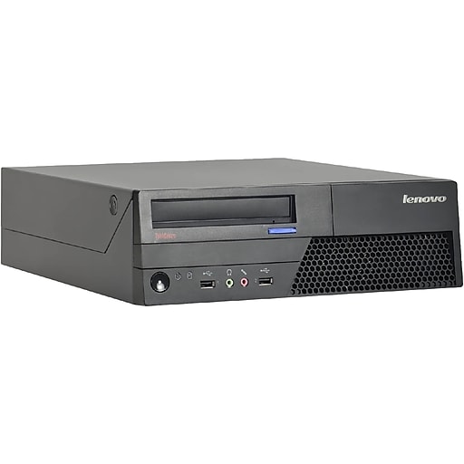 Lenovo ThinkCentre M58 Refurbished Desktop Computer, Intel, 4GB RAM, Under 320GB HDD