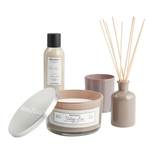Pier Place Vintage Lace Home Fragrance Collection by World Market