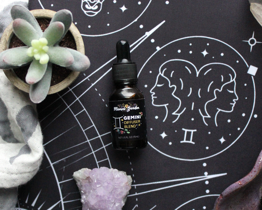 Gemini Essential Oil Blend, Zodiac Diffuser Blend