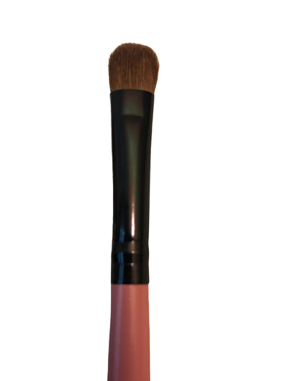 Eyeshadow Blending Brush No Animal Hair Synthetic - Pink Makeup