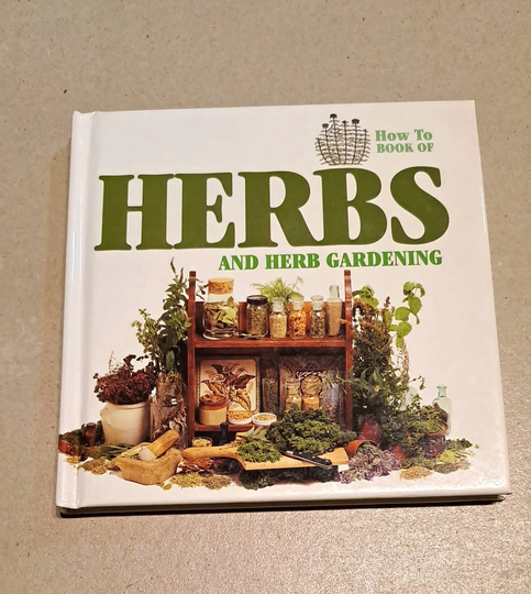 Herbs & Herb Gardening Book