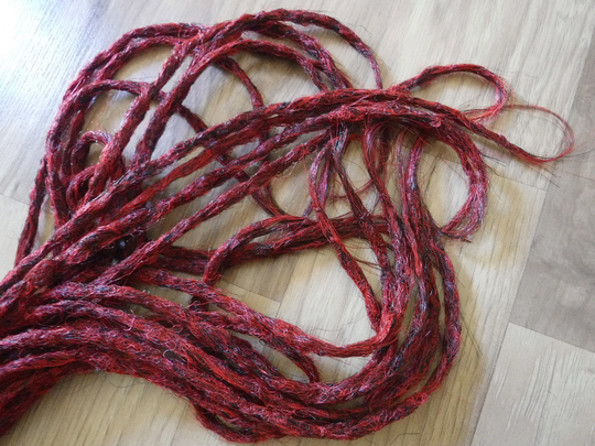 Synthetic Dreadlocks - Custom Color Blend Sith Crocheted Natural Texture Dreads Made To Order