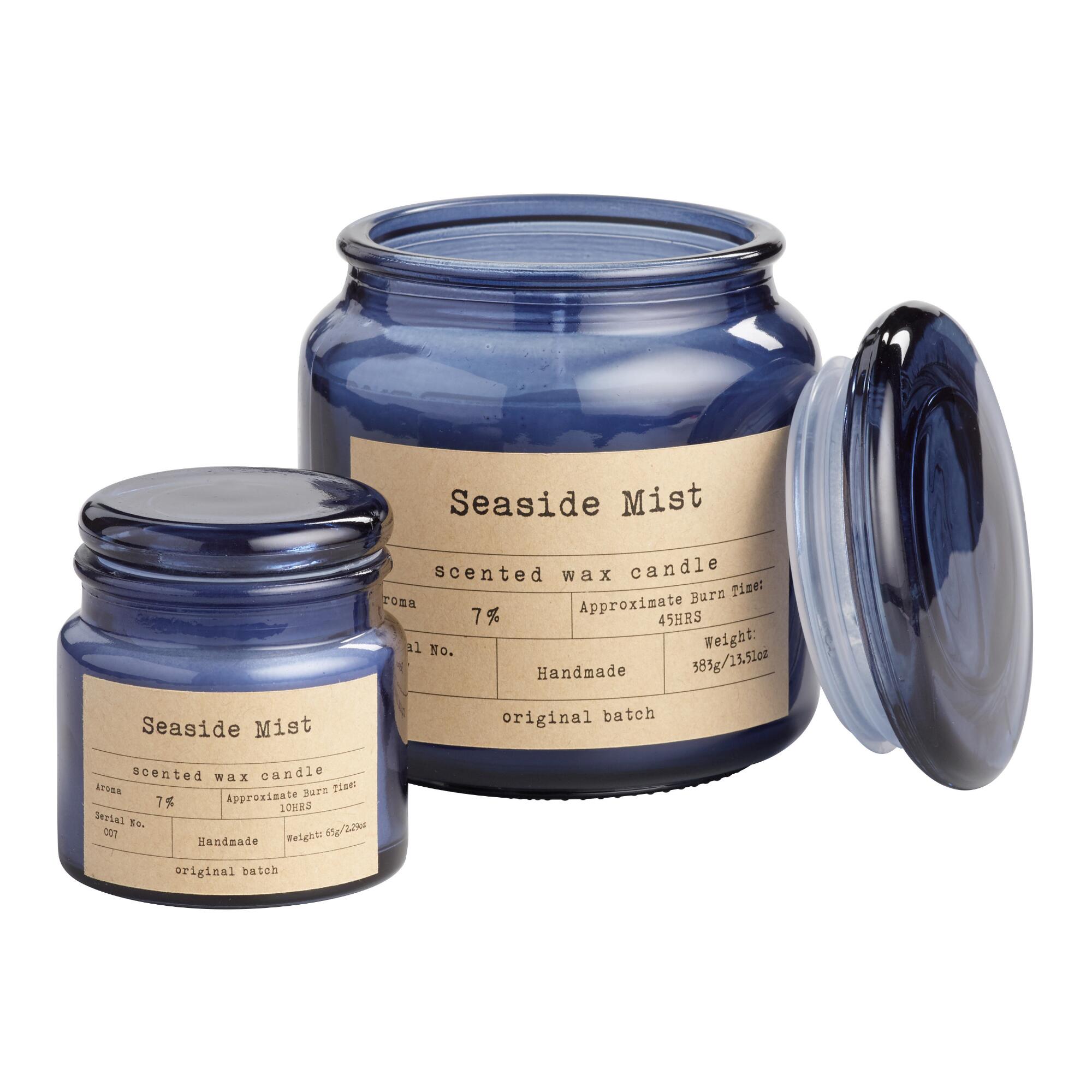 Seaside Mist Apothecary Scented Candle by World Market