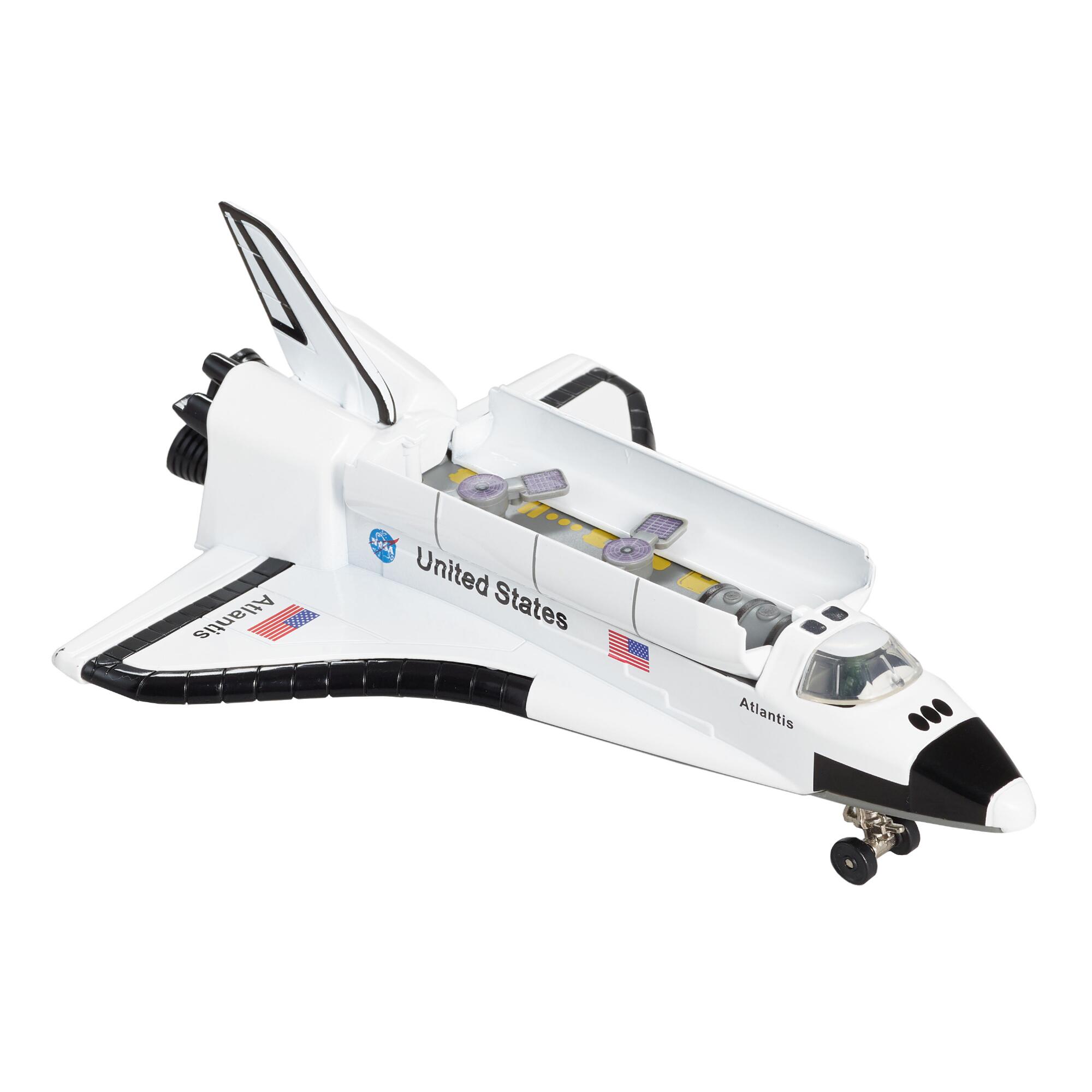 Die Cast NASA Space Shuttle Pullback Toy by World Market