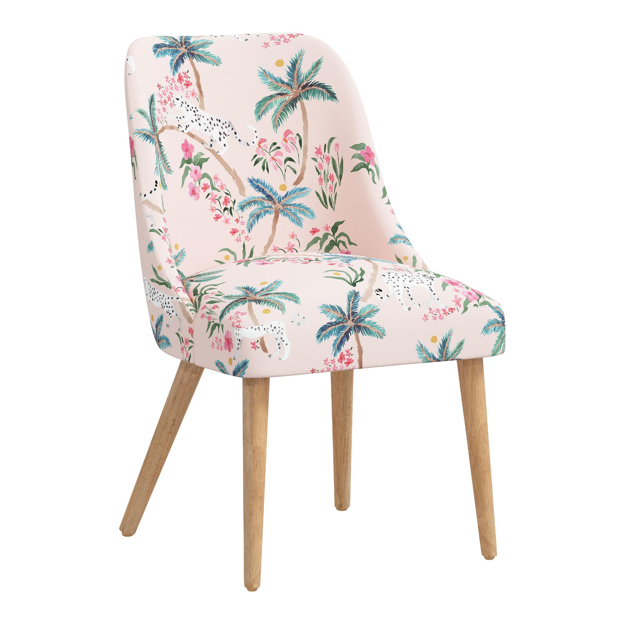Print Kian Upholstered Dining Chair: Multi by World Market
