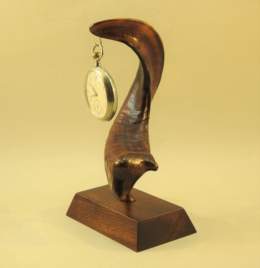 Ram Horn Pocket Watch Stand/Holder | 2