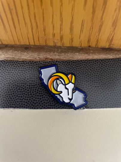 Rams Cali Pin Rare & Hard To Find Champions