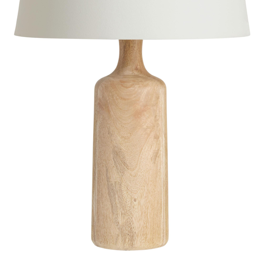 Natural Wood Sierra Table Lamp Base -