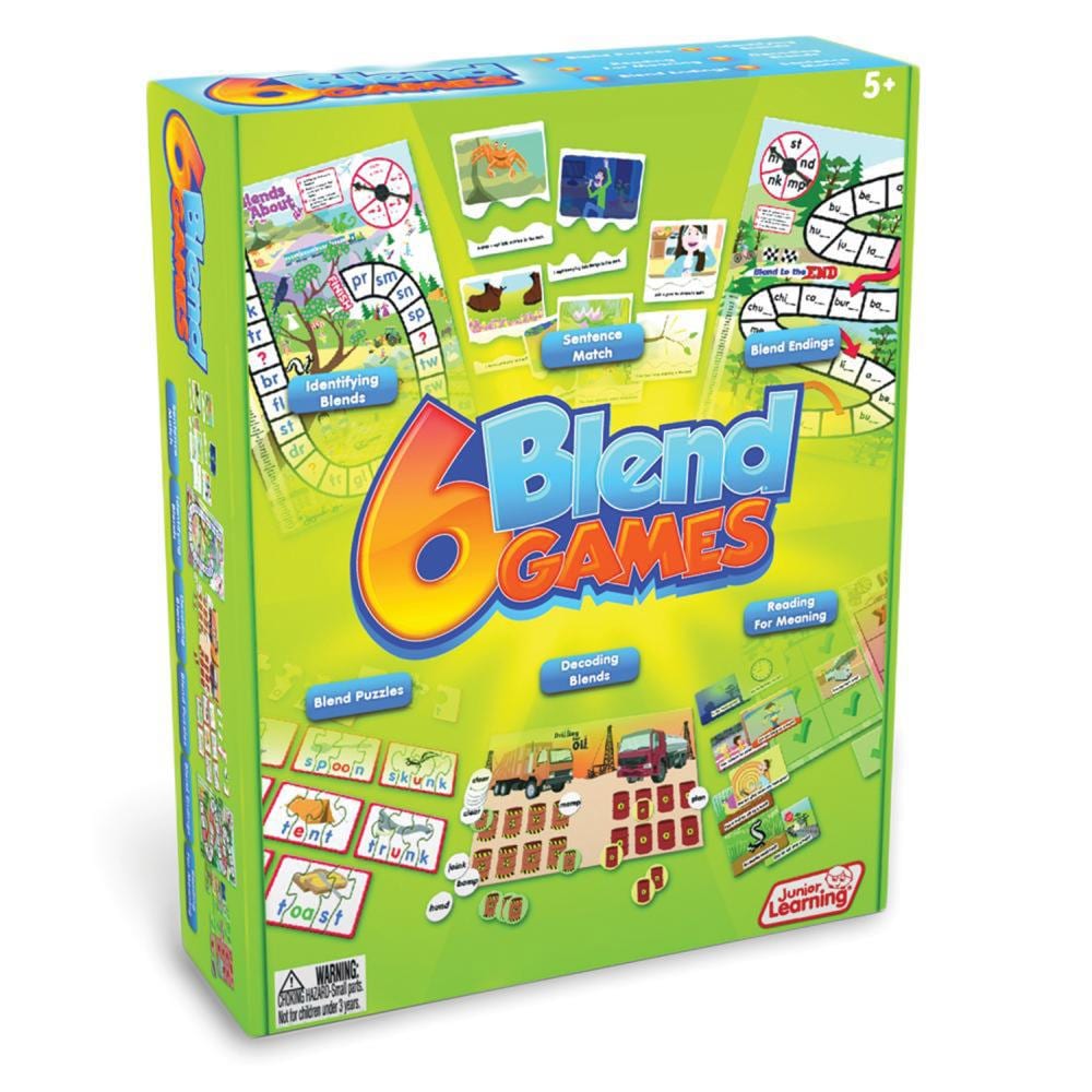 Lowe's Blend Games, Set of 6 | JRL410