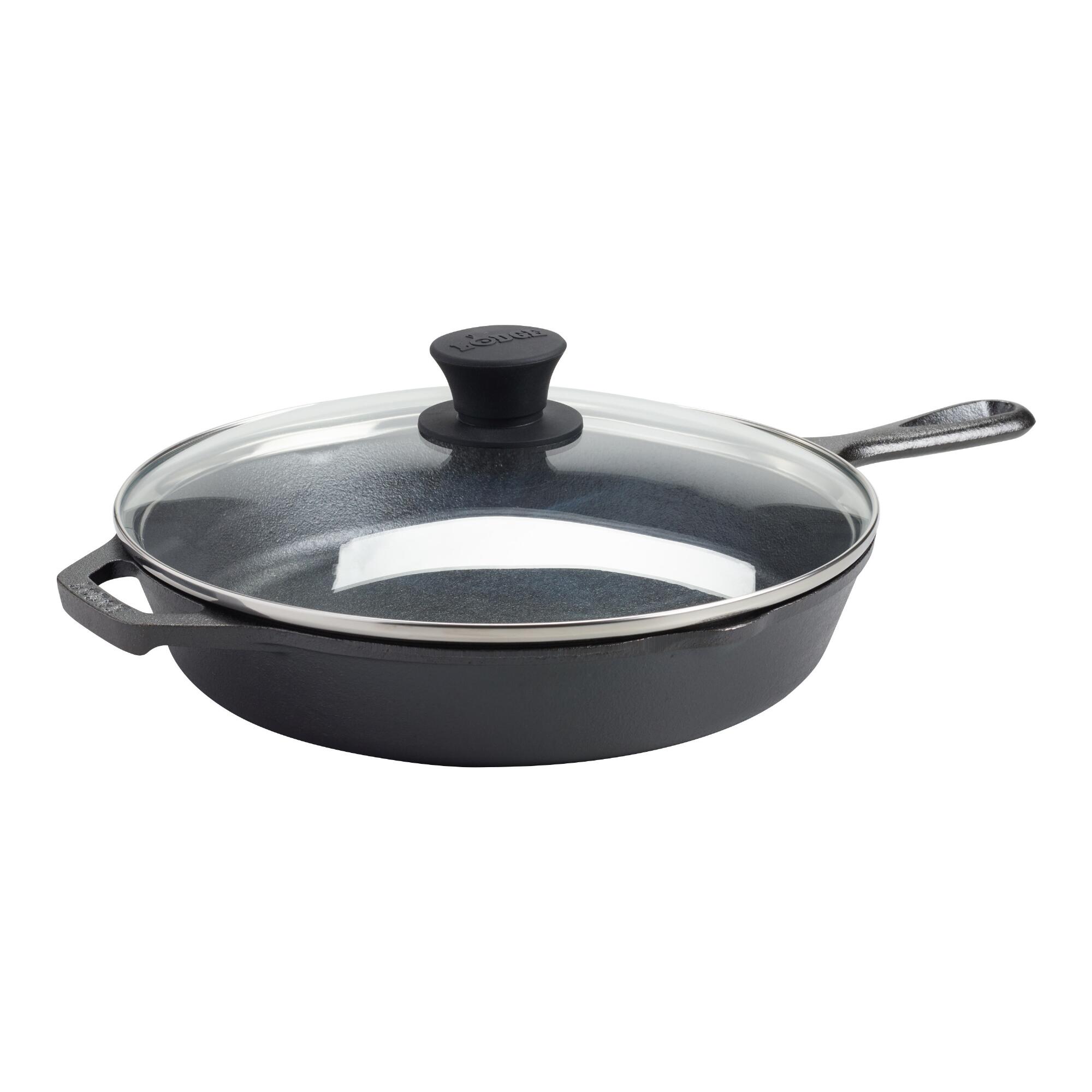 10 Inch Lodge Tempered Glass Replacement Lid by World Market