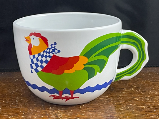 Chicken Soup Bouquet Ftd Ceramic Mug