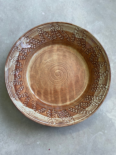 Large Serving Platter Ceramics Stoneware Functional Pottery