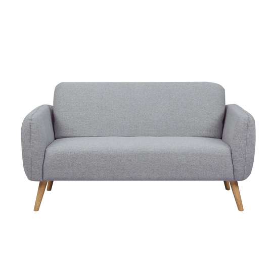 GIA Loveseat Modern Light Gray Polyester/Blend Loveseat | SF10LGRTSEATLWS