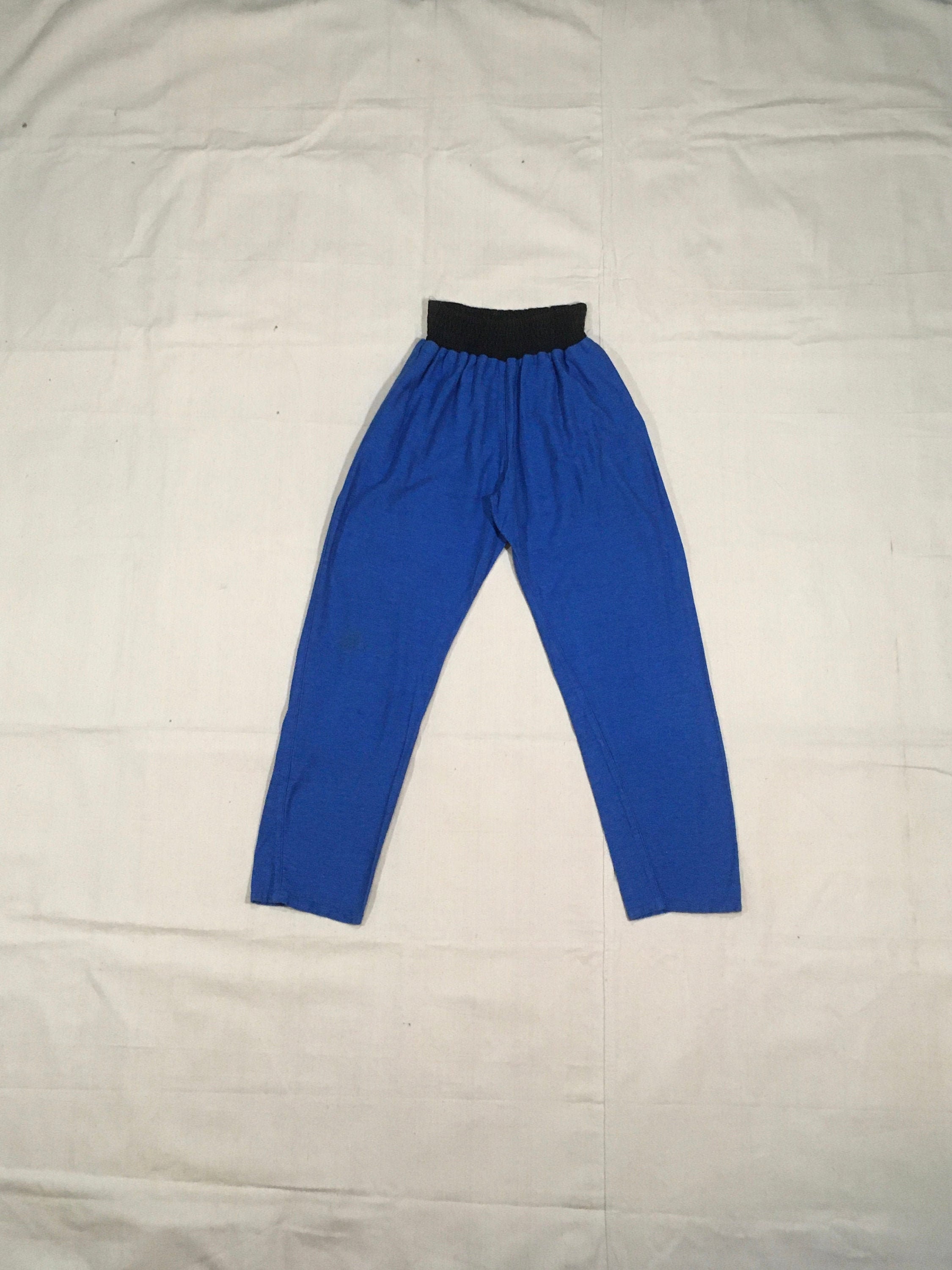 Vintage Michele Lamy Cotton Rayon Blend Jersey Pants Made in Usa