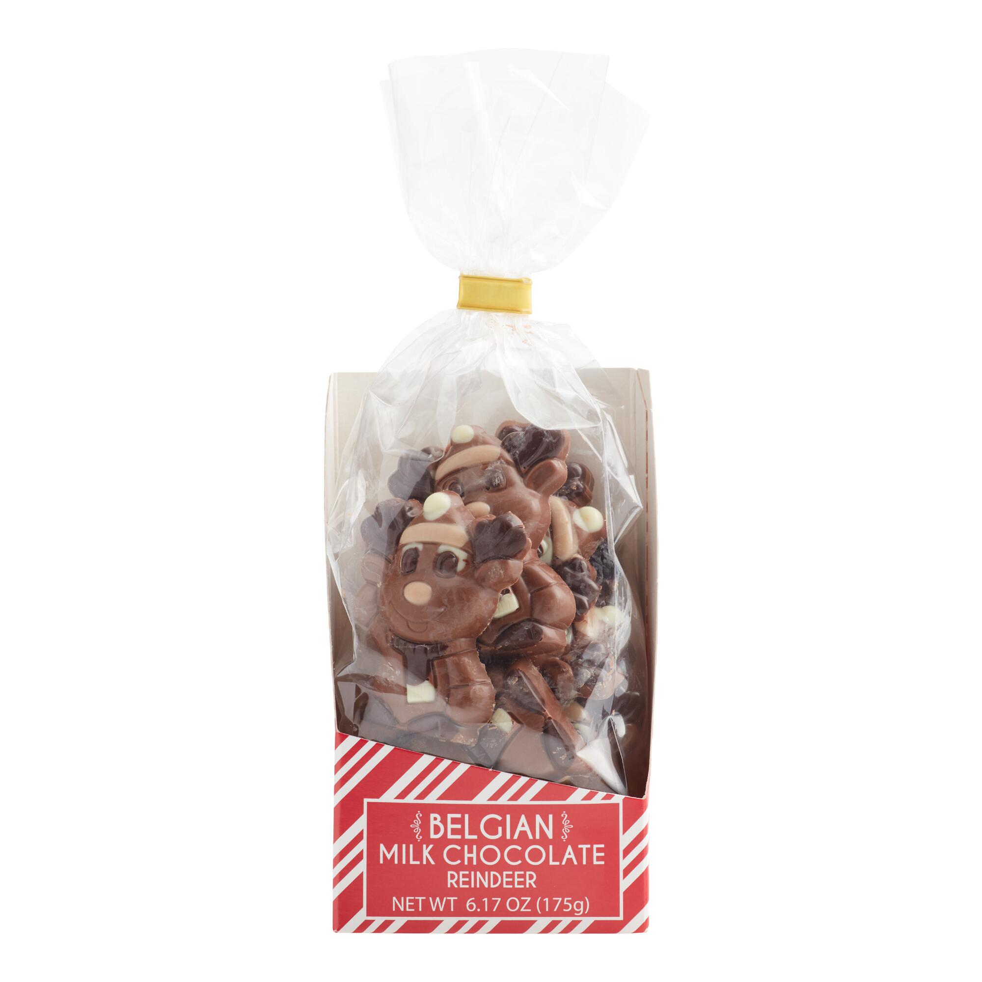 Limar Solid Milk Chocolate Reindeer by World Market