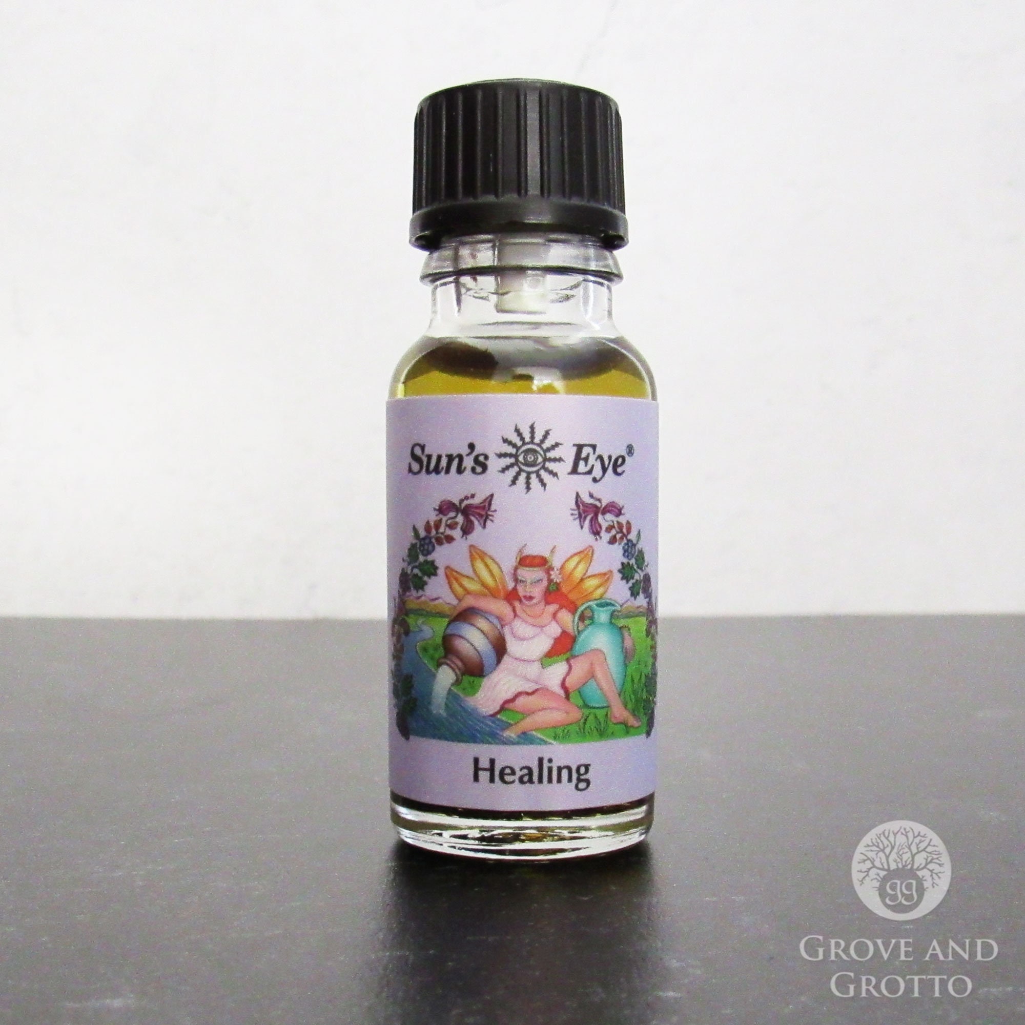 Healing Oil By Sun's Eye | Mystic Blends
