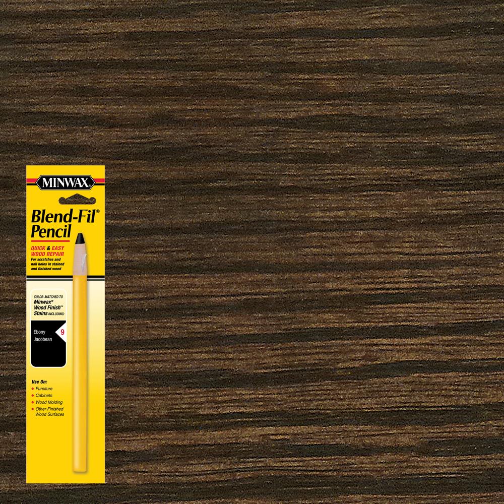 Minwax Blend-Fil Ebony Blend pencil in Black | 110096666