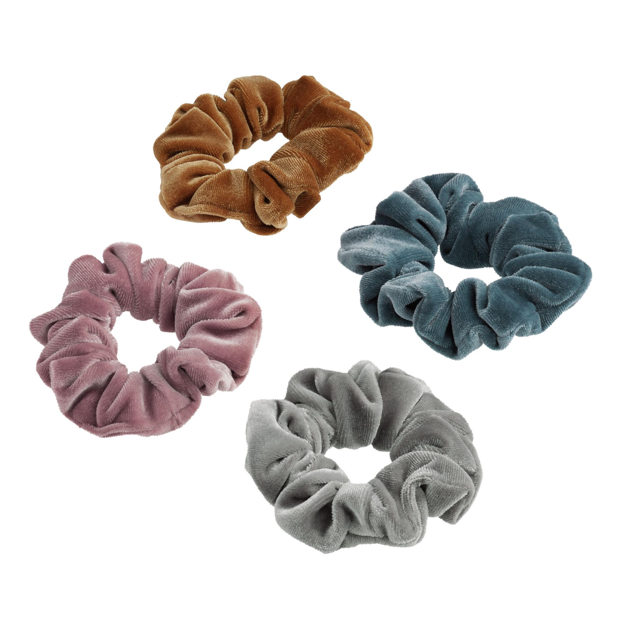 CHIMMI Mini Velvet Hair Scrunchie 2 Pack by World Market